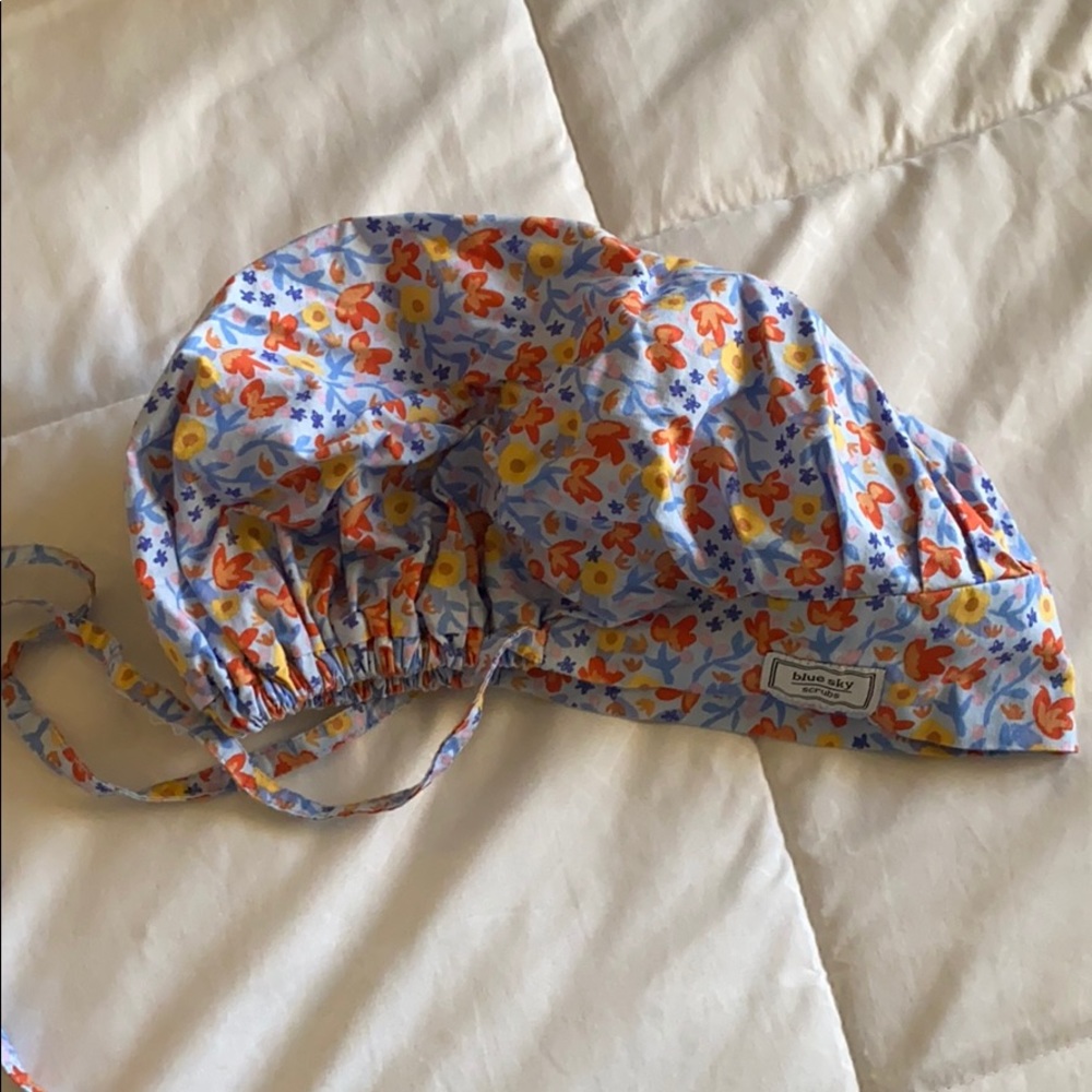Blue Sky Women’s Scrub Cap